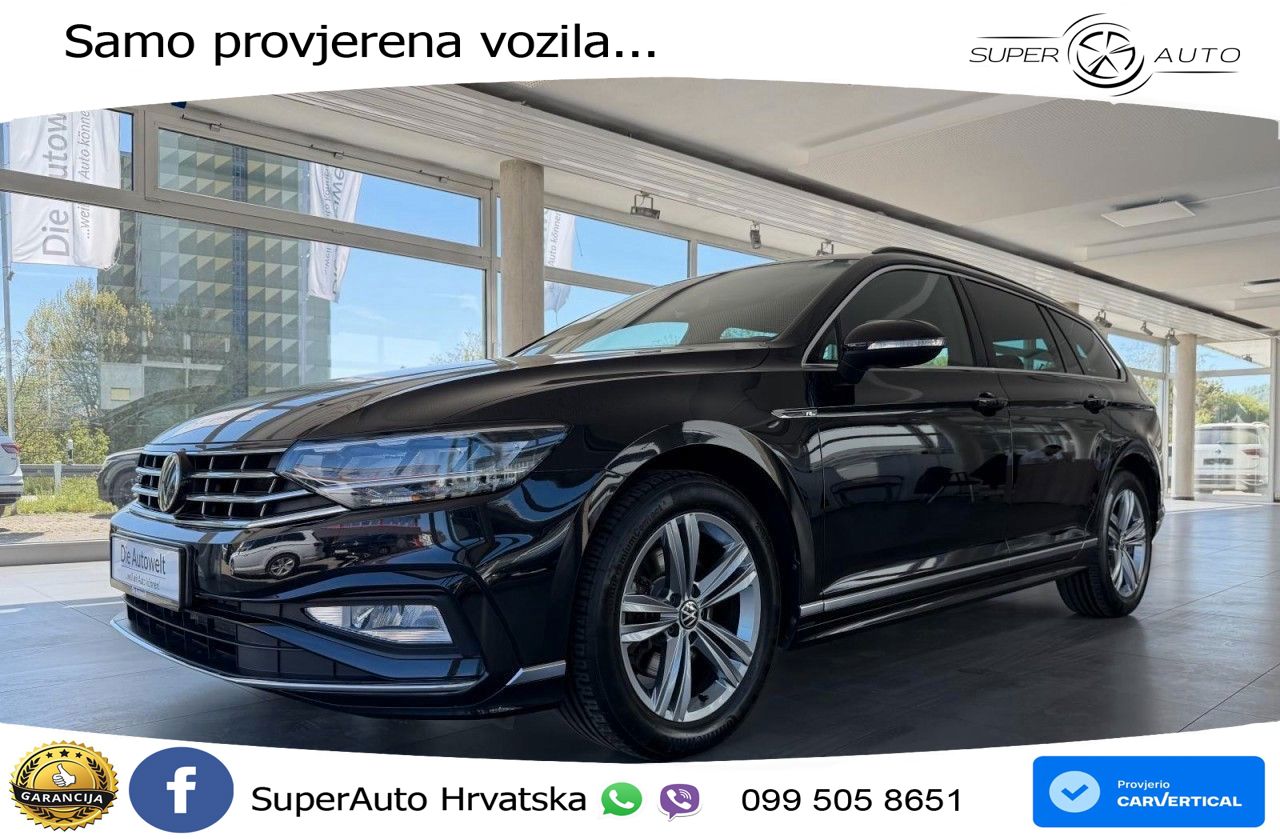 Volkswagen Passat Variant 2.0 TDI (200 KS) 4MOTION DSG R-Line LED+GR SJED+ACC