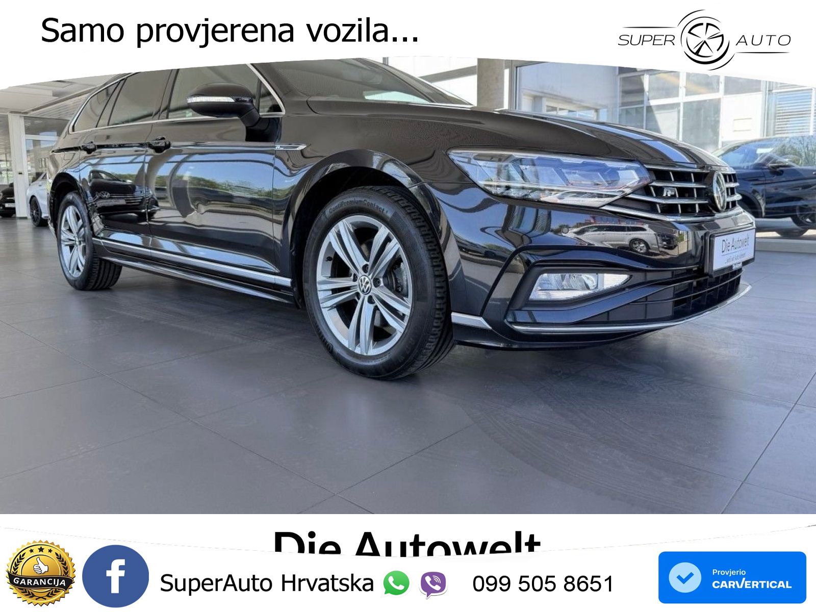 Volkswagen Passat Variant 2.0 TDI (200 KS) 4MOTION DSG R-Line LED+GR SJED+ACC