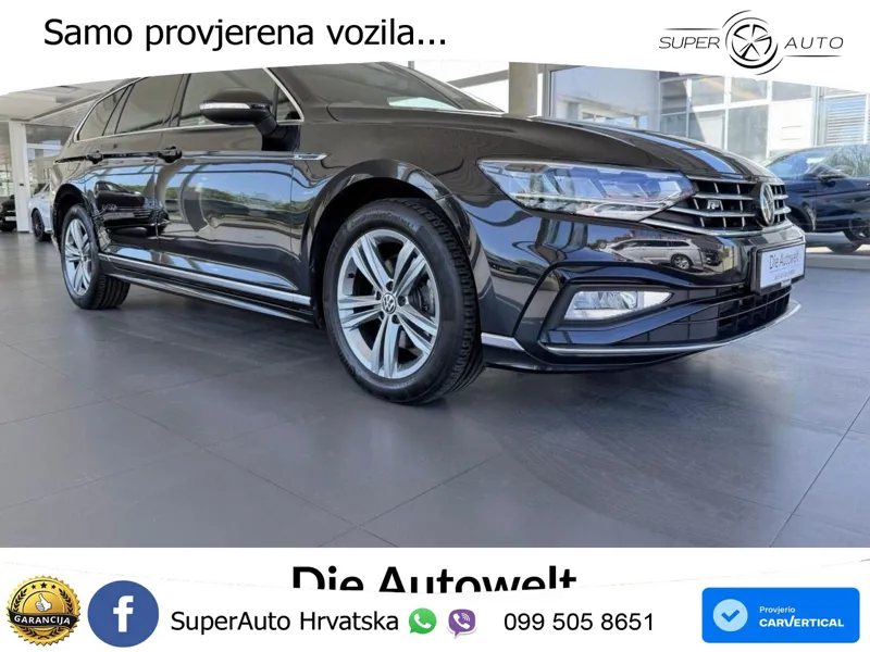 Volkswagen Passat Variant 2.0 TDI (200 KS) 4MOTION DSG R-Line LED+GR SJED+ACC