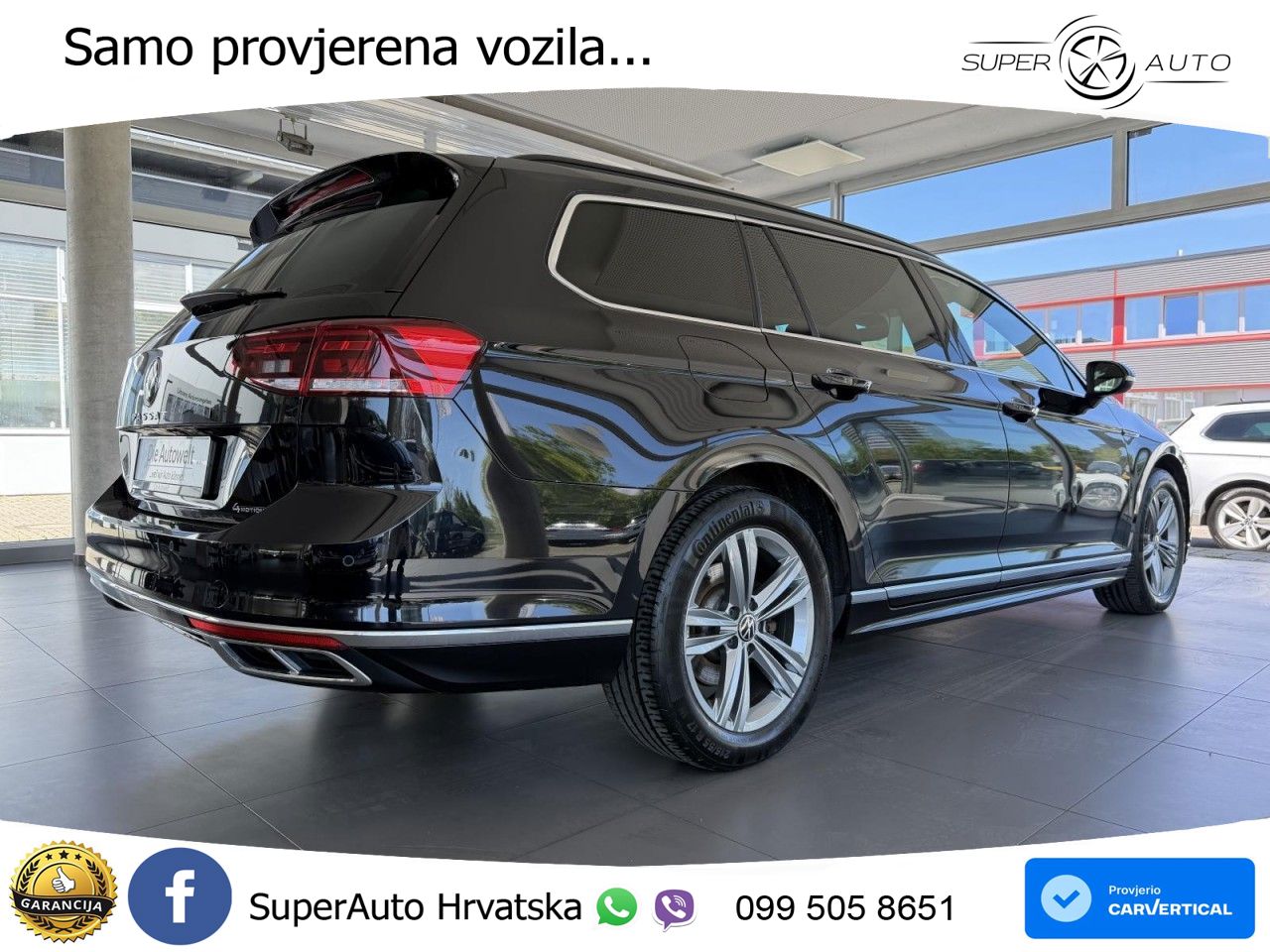 Volkswagen Passat Variant 2.0 TDI (200 KS) 4MOTION DSG R-Line LED+GR SJED+ACC