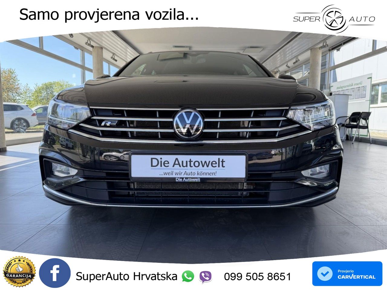 Volkswagen Passat Variant 2.0 TDI (200 KS) 4MOTION DSG R-Line LED+GR SJED+ACC