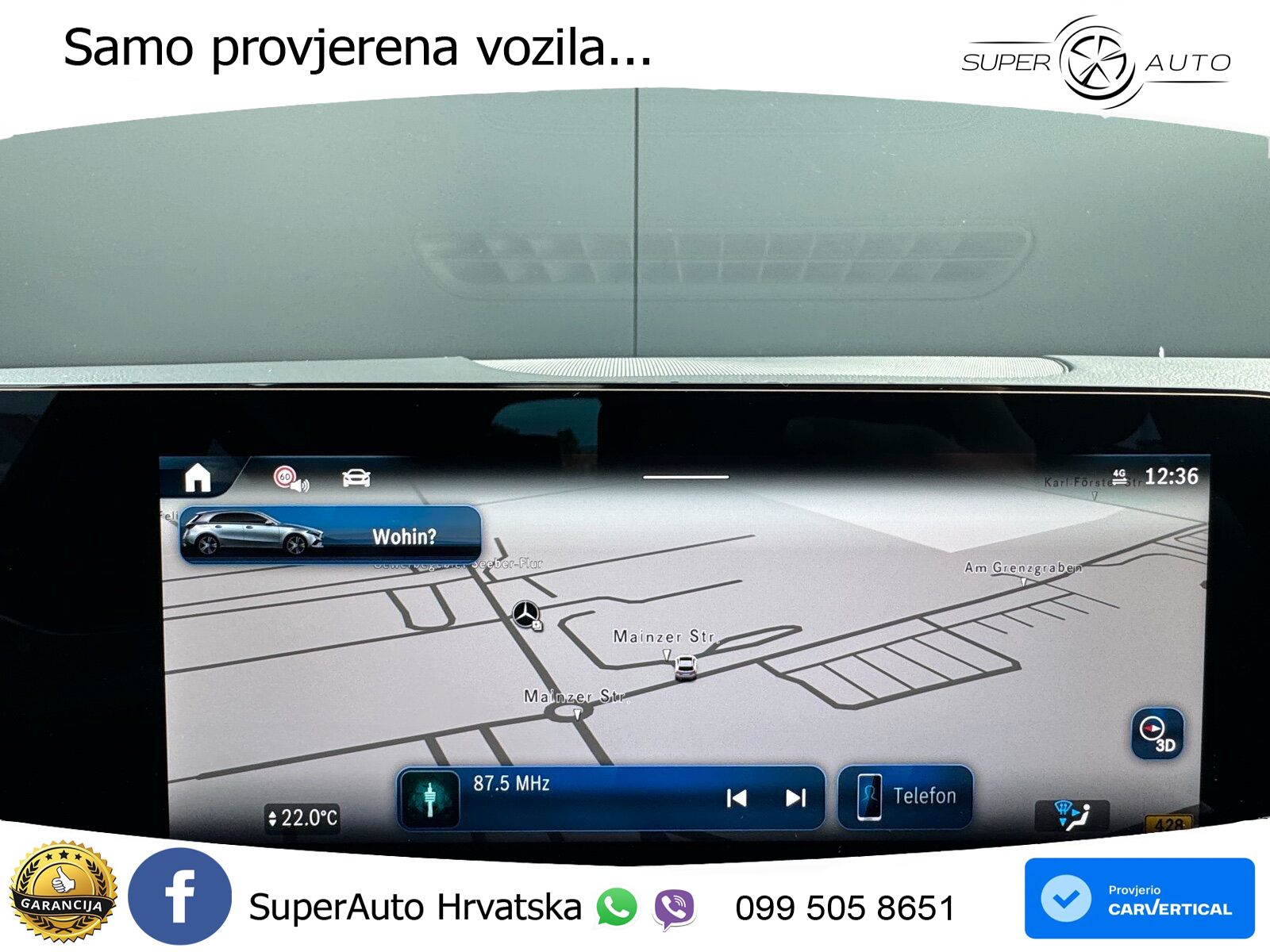 Mercedes-Benz A 200 7G-DCT