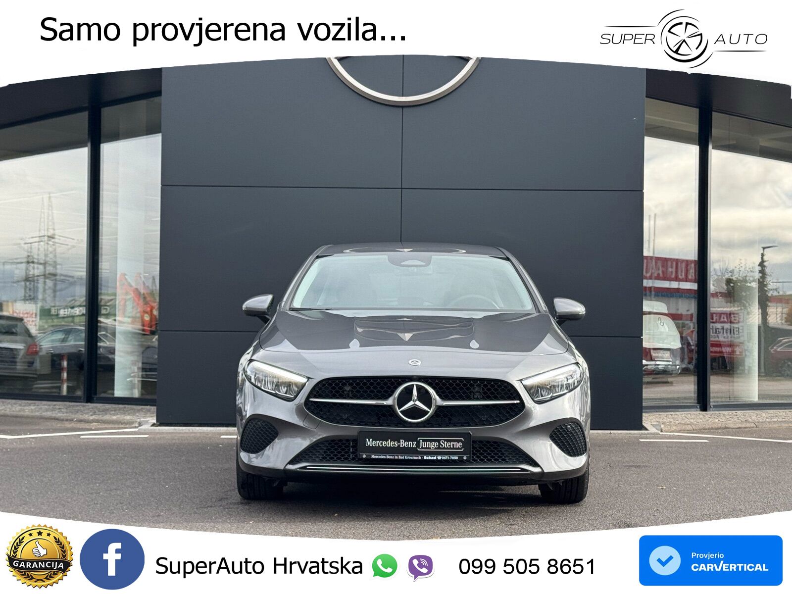 Mercedes-Benz A 200 7G-DCT
