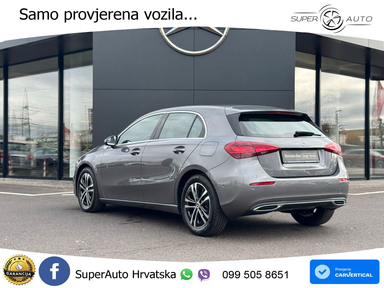Mercedes-Benz A 200 7G-DCT