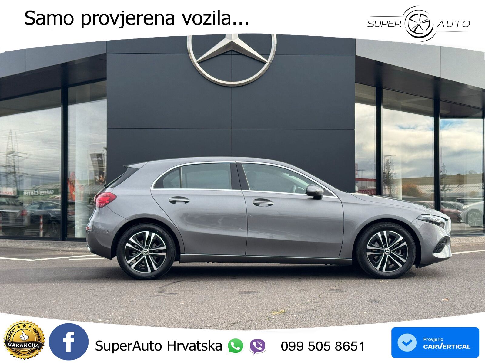 Mercedes-Benz A 200 7G-DCT