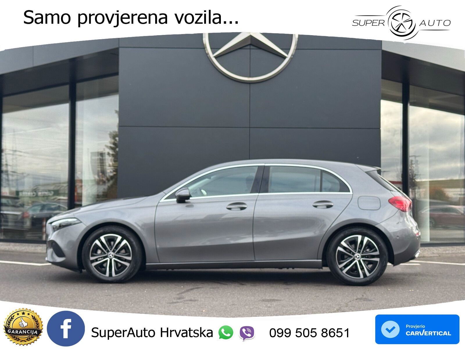 Mercedes-Benz A 200 7G-DCT