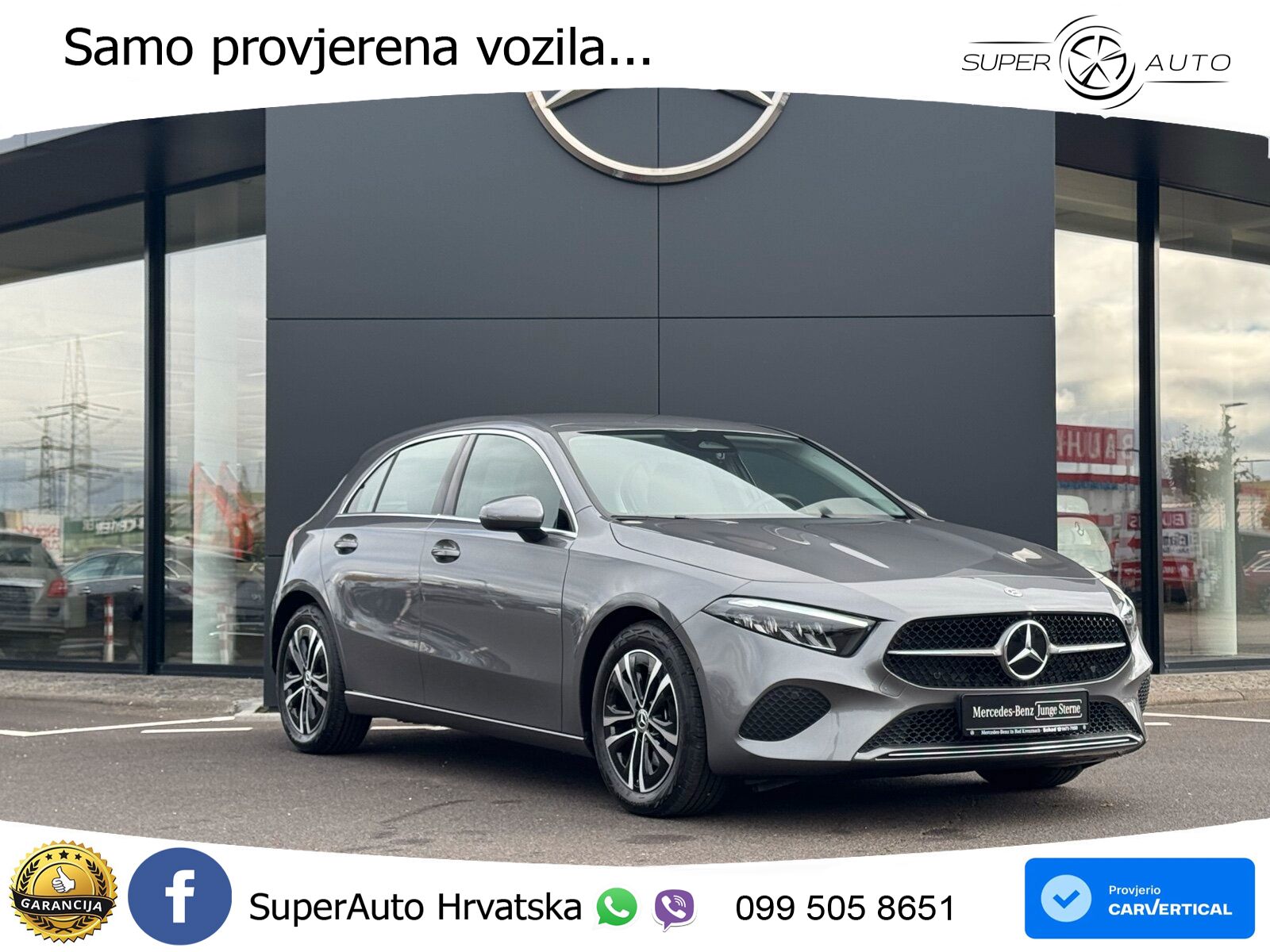 Mercedes-Benz A 200 7G-DCT