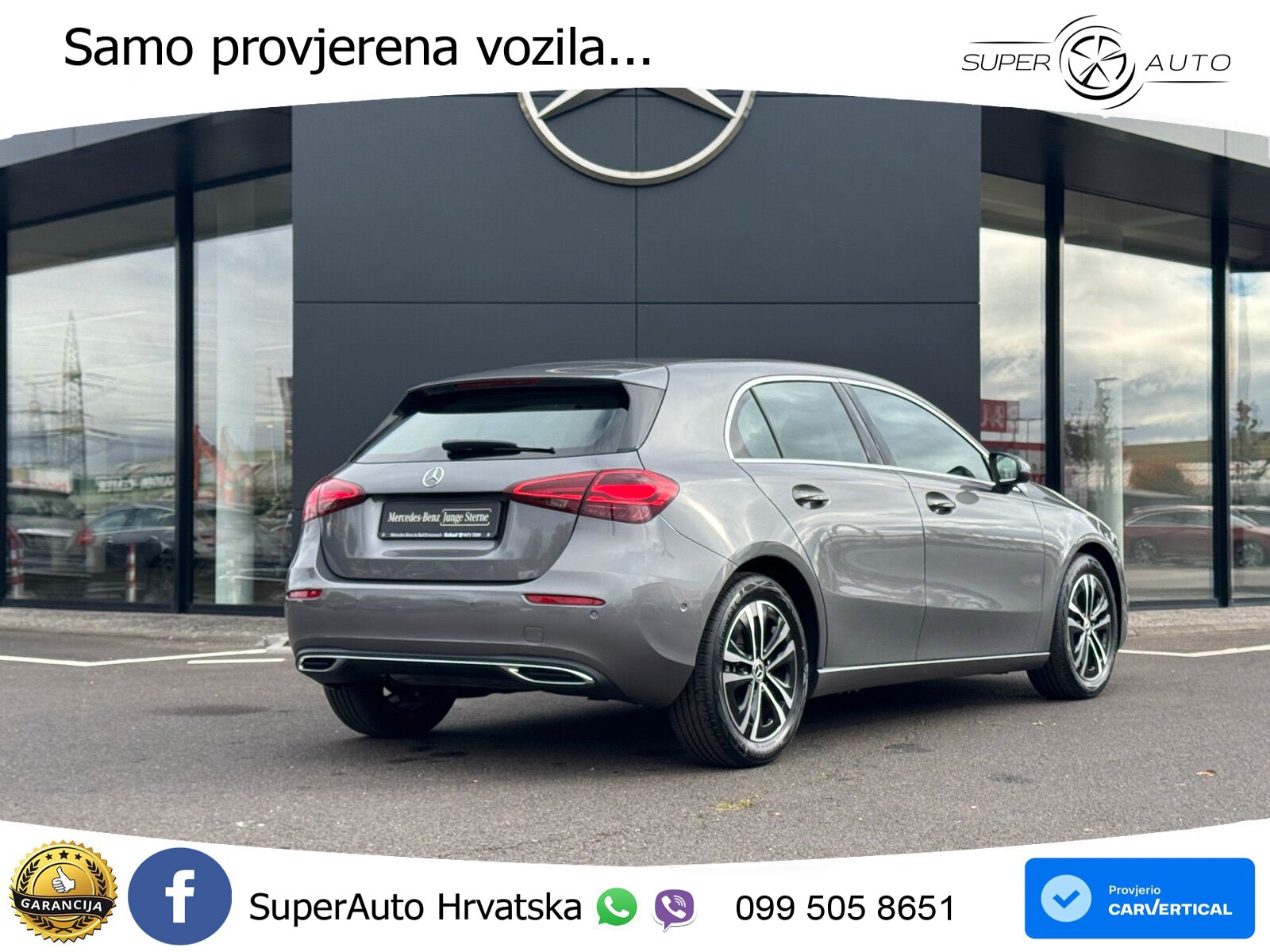 Mercedes-Benz A 200 7G-DCT