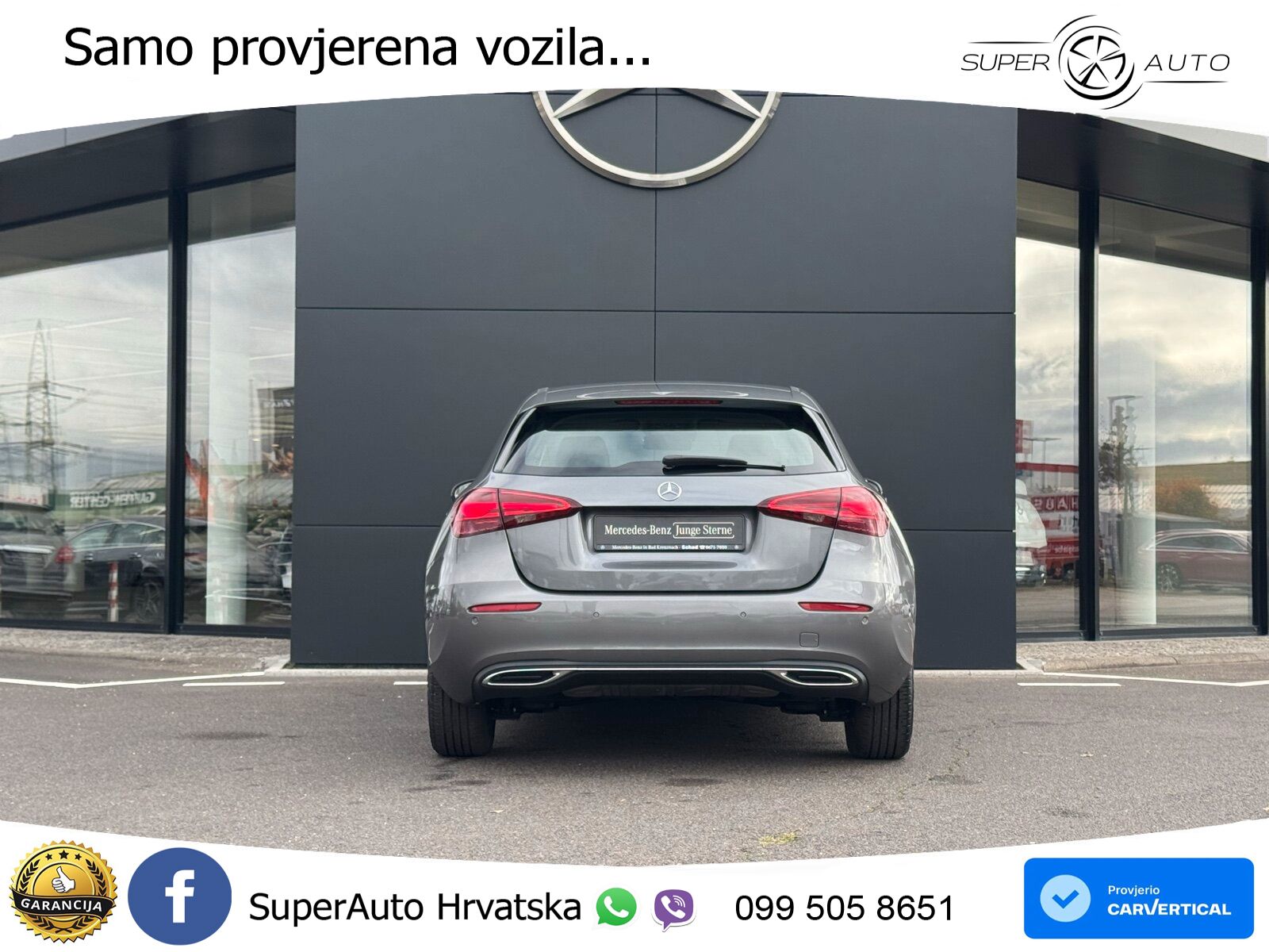 Mercedes-Benz A 200 7G-DCT
