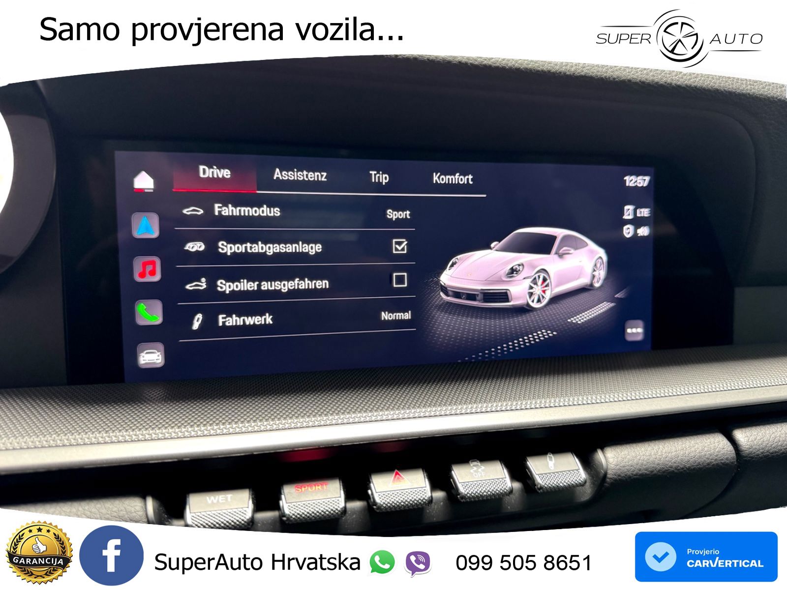 Porsche 911 Carrera 3.0 (385 KS) PDK