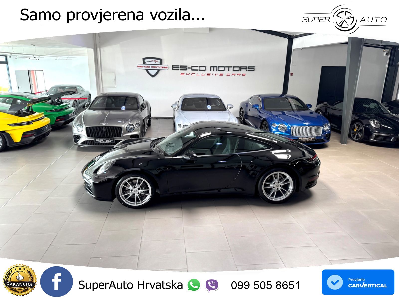 Porsche 911 Carrera 3.0 (385 KS) PDK