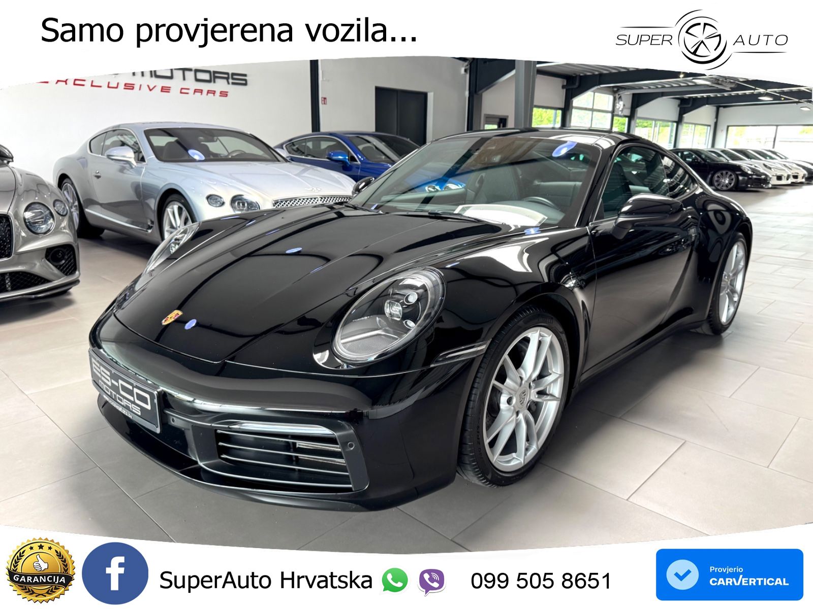 Porsche 911 Carrera 3.0 (385 KS) PDK