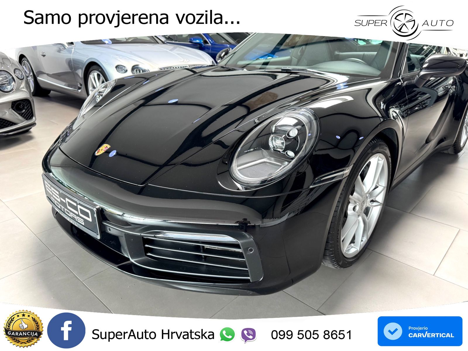 Porsche 911 Carrera 3.0 (385 KS) PDK