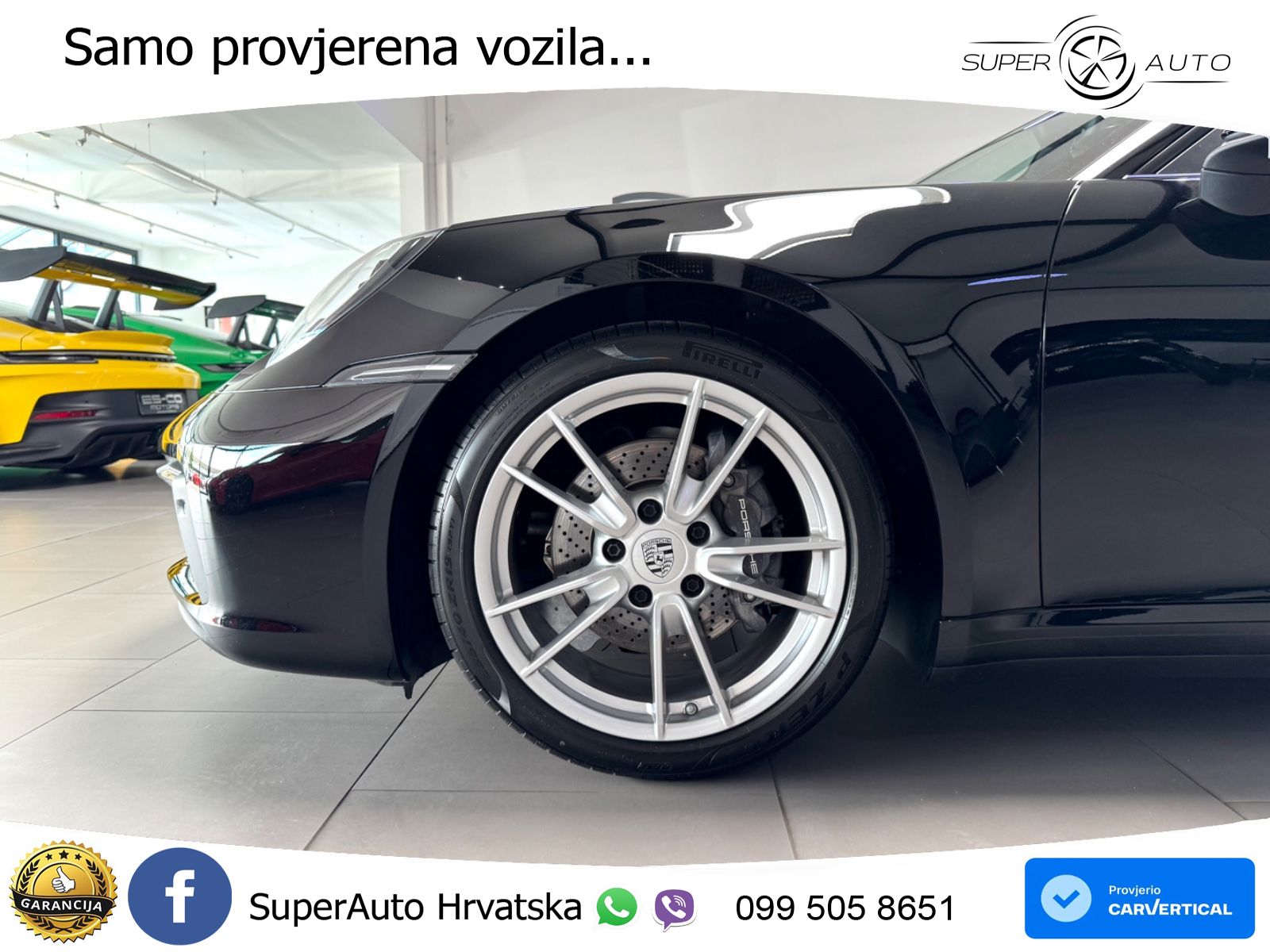 Porsche 911 Carrera 3.0 (385 KS) PDK