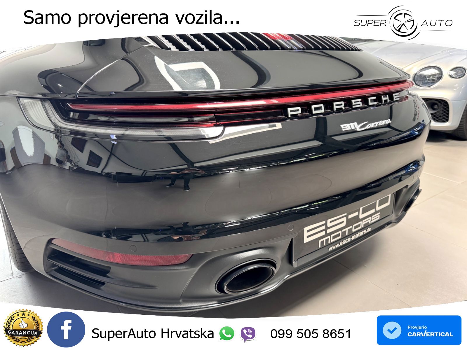 Porsche 911 Carrera 3.0 (385 KS) PDK