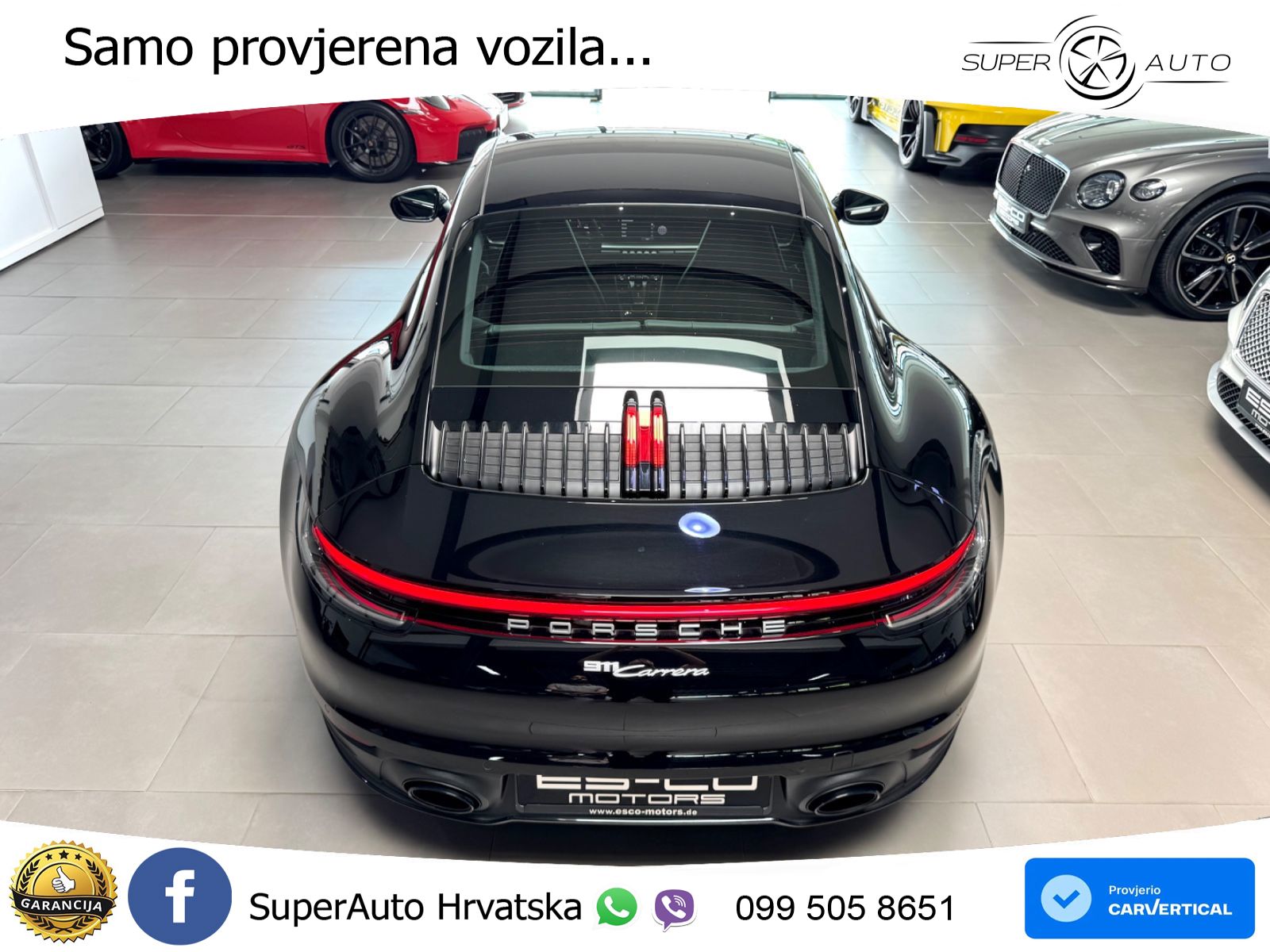 Porsche 911 Carrera 3.0 (385 KS) PDK