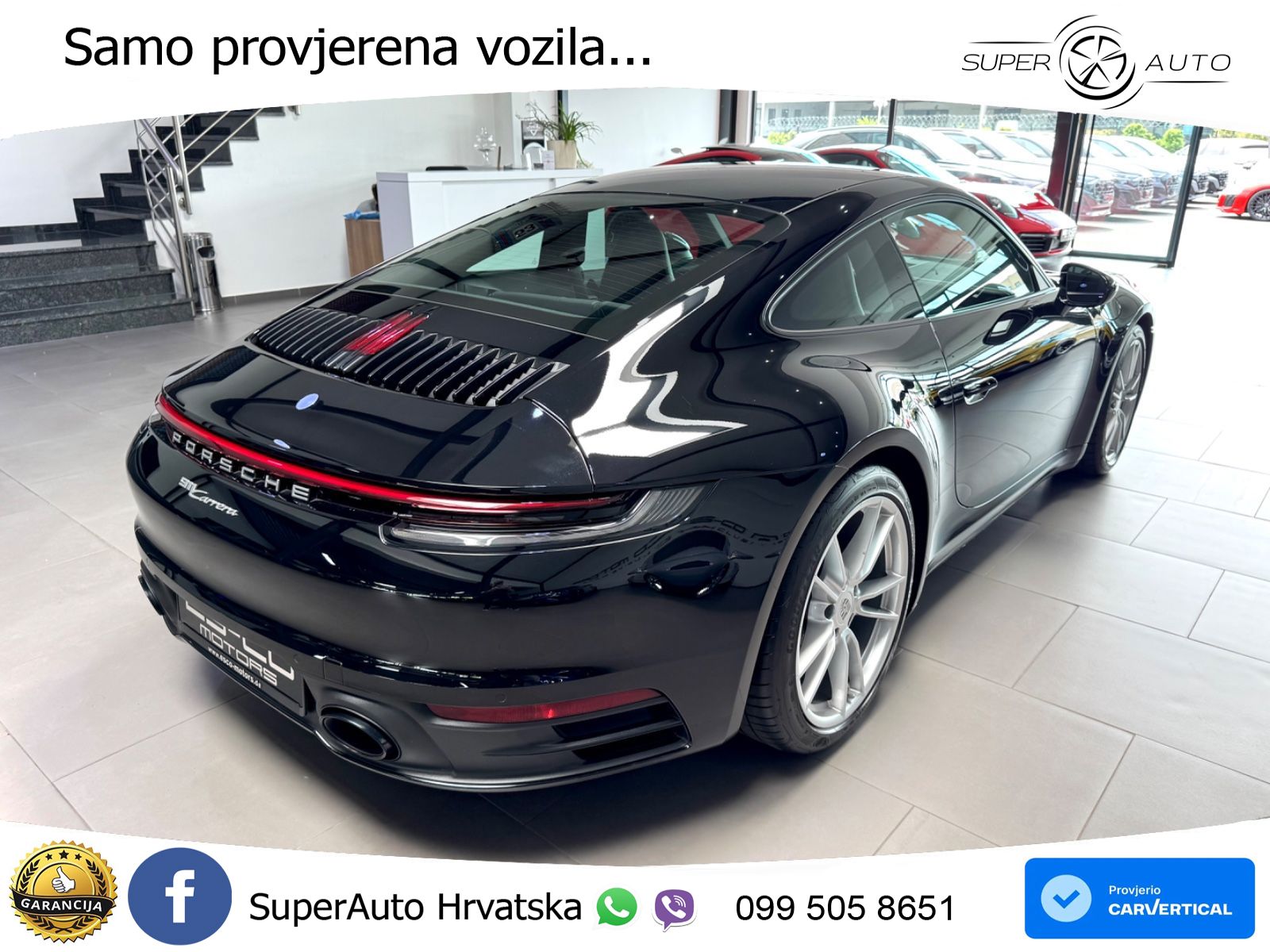 Porsche 911 Carrera 3.0 (385 KS) PDK