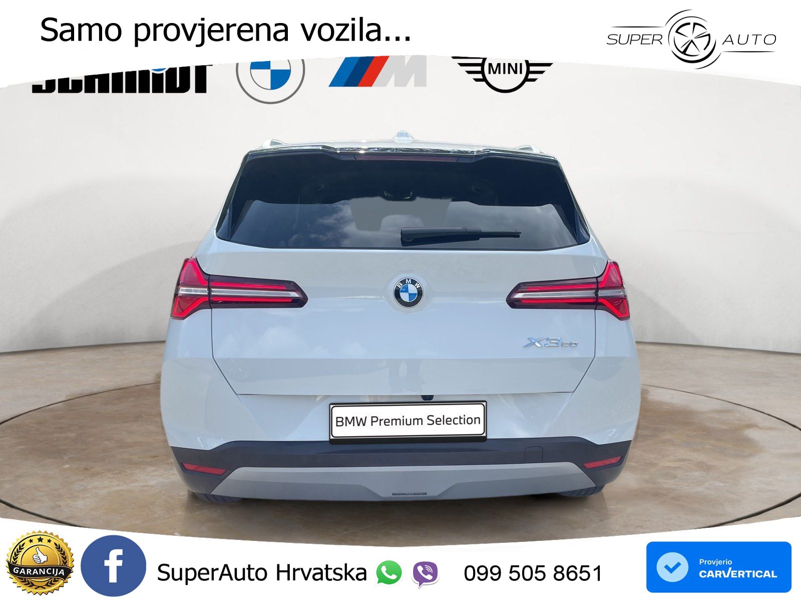 BMW X3 20 xDrive Steptronic