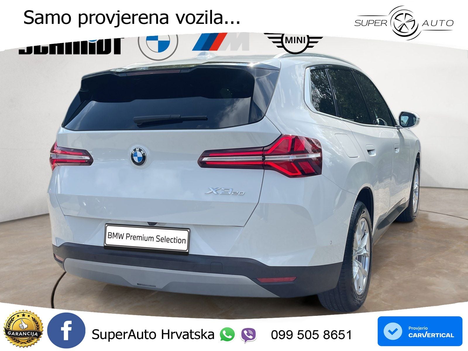 BMW X3 20 xDrive Steptronic