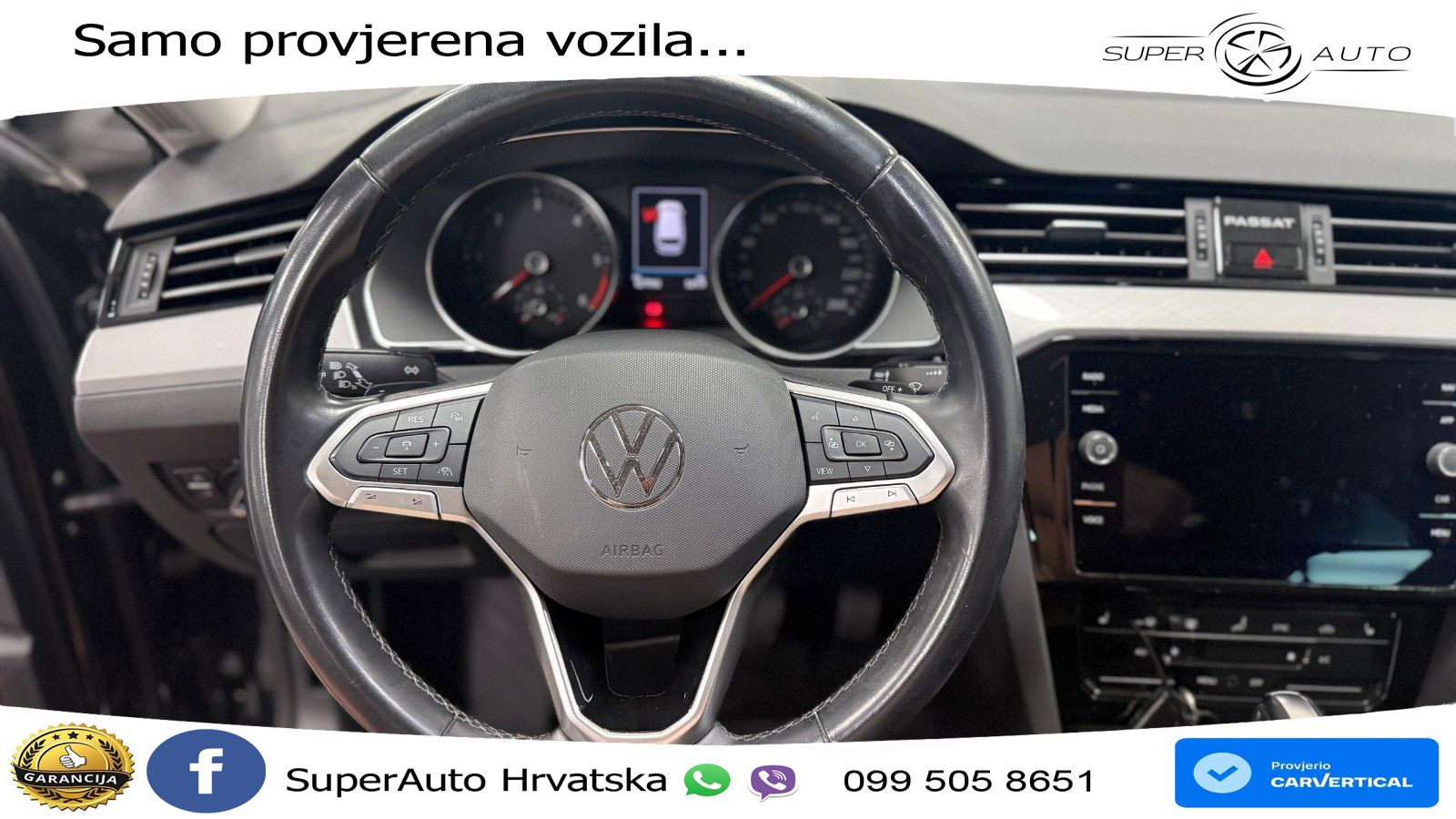 Volkswagen Passat Variant 2.0 TDI (150 KS) DSG Business LED+GR SJED+ACC