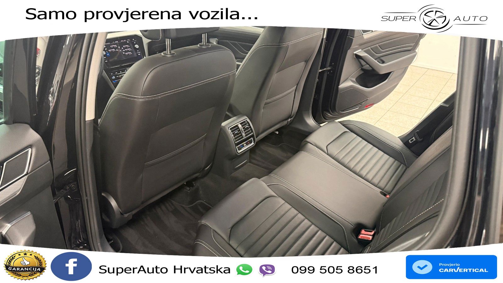 Volkswagen Passat Variant 2.0 TDI (150 KS) DSG Business LED+GR SJED+ACC