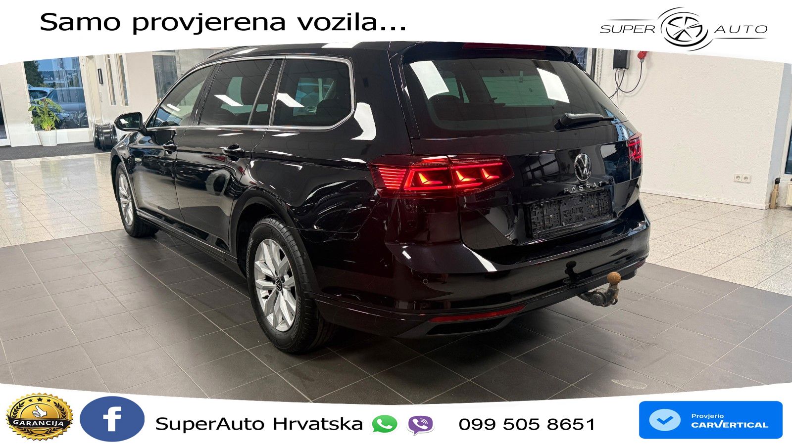 Volkswagen Passat Variant 2.0 TDI (150 KS) DSG Business LED+GR SJED+ACC
