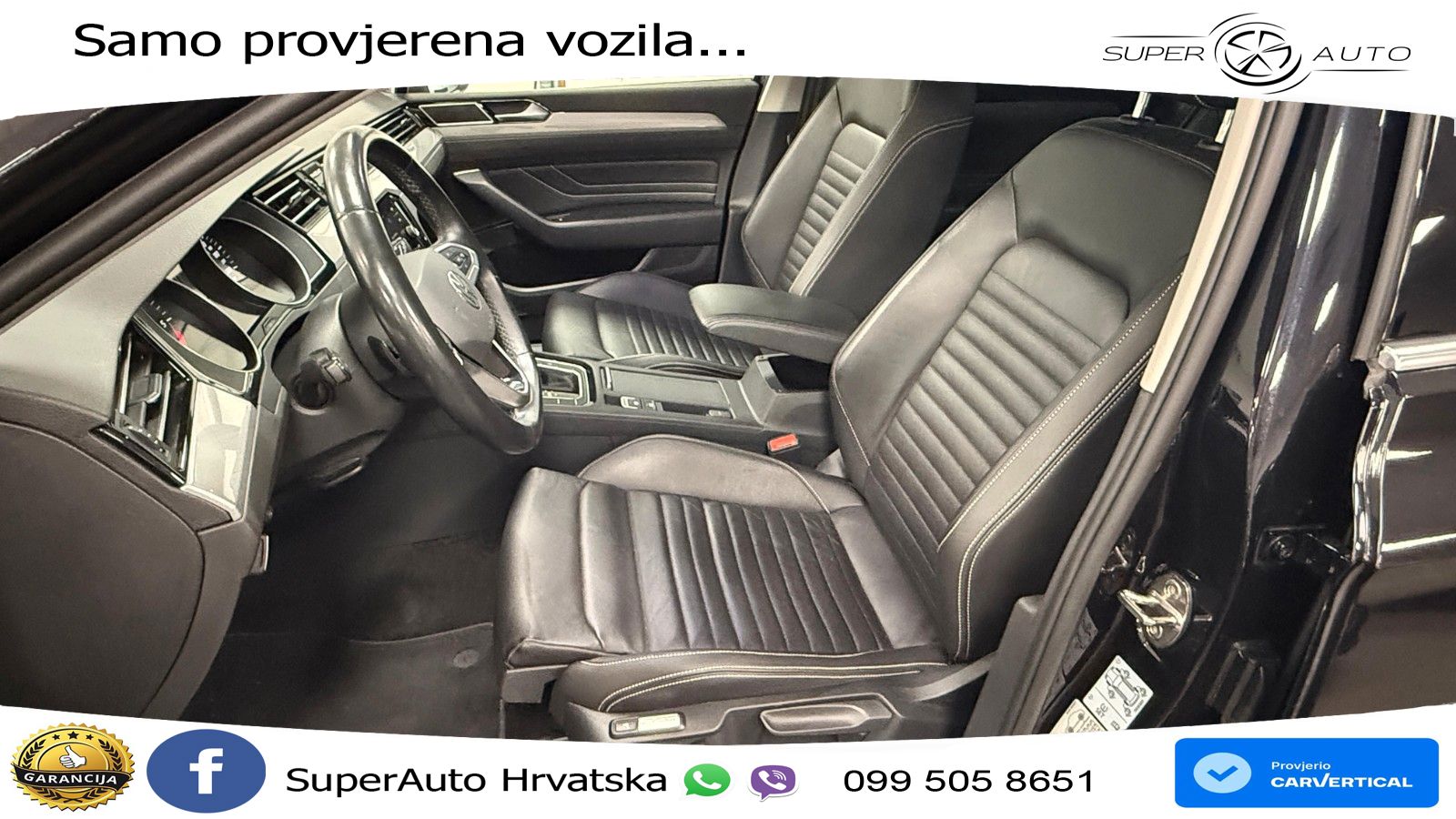 Volkswagen Passat Variant 2.0 TDI (150 KS) DSG Business LED+GR SJED+ACC