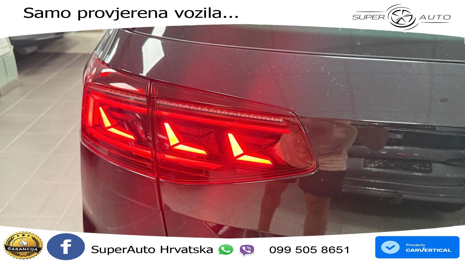 Volkswagen Passat Variant 2.0 TDI (150 KS) DSG Business LED+GR SJED+ACC