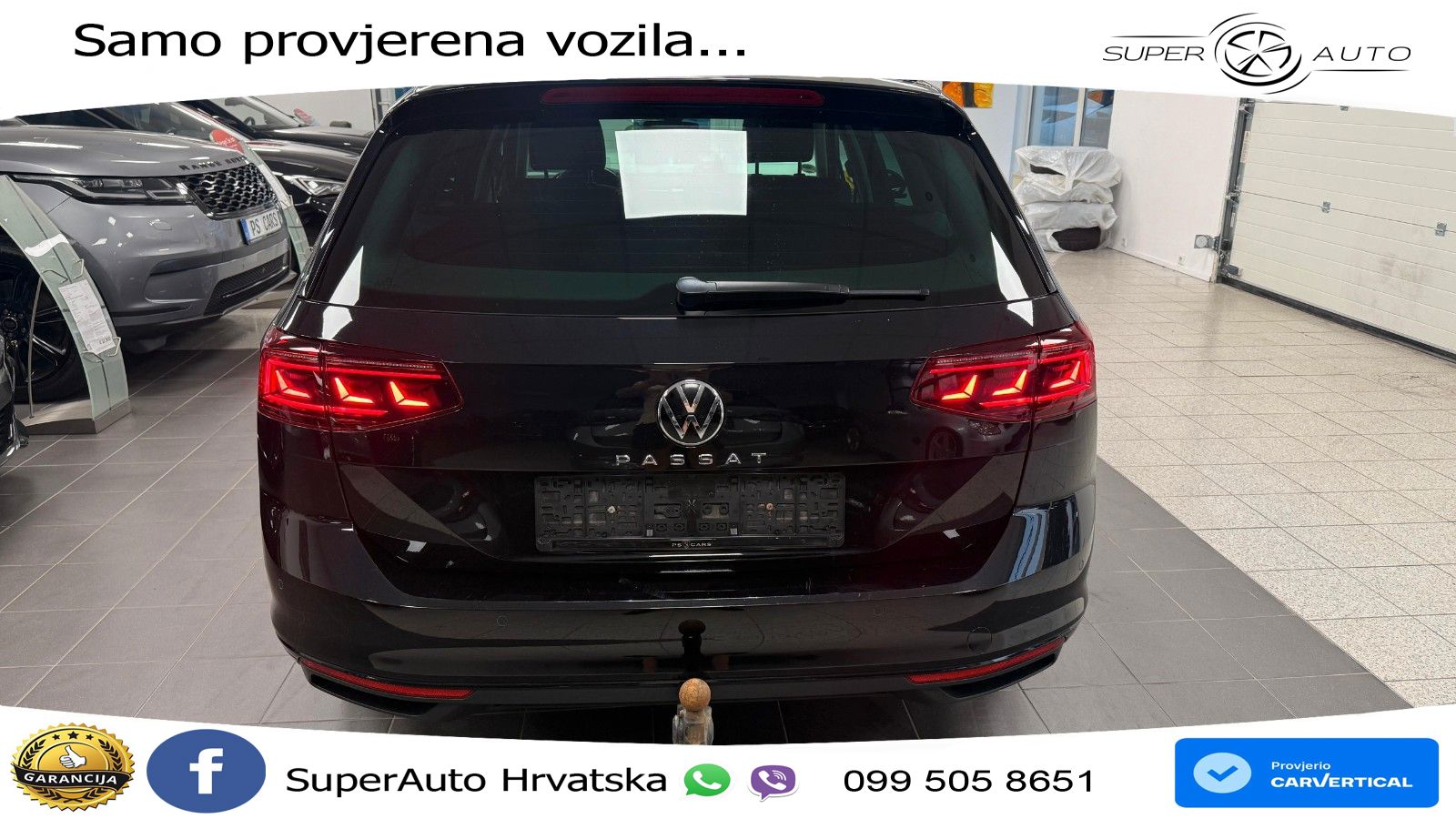 Volkswagen Passat Variant 2.0 TDI (150 KS) DSG Business LED+GR SJED+ACC