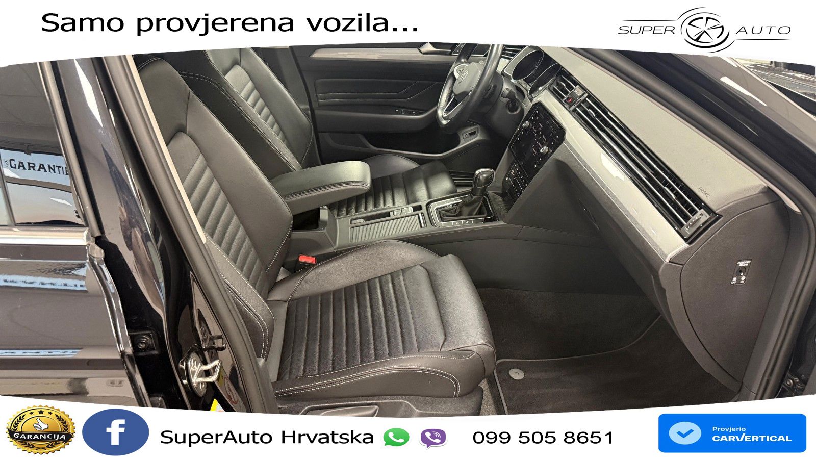 Volkswagen Passat Variant 2.0 TDI (150 KS) DSG Business LED+GR SJED+ACC