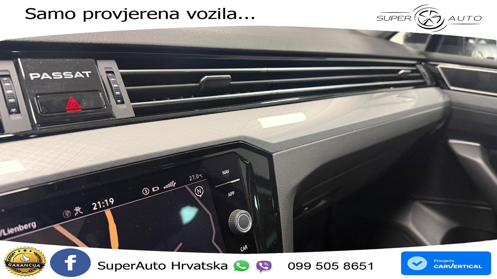 Volkswagen Passat Variant 2.0 TDI (150 KS) DSG Business LED+GR SJED+ACC