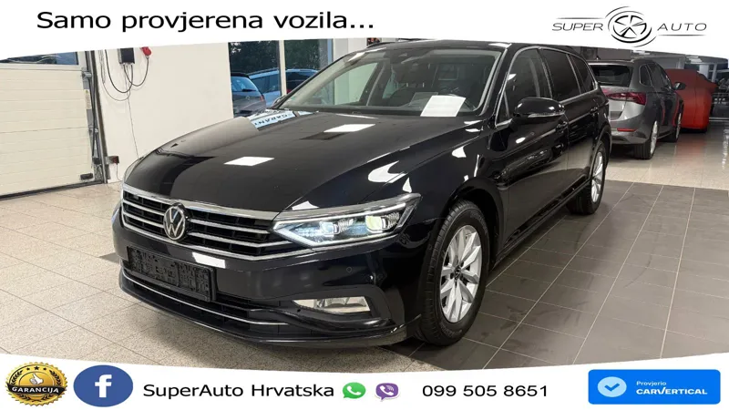 Volkswagen Passat Variant 2.0 TDI (150 KS) DSG Business LED+GR SJED+ACC