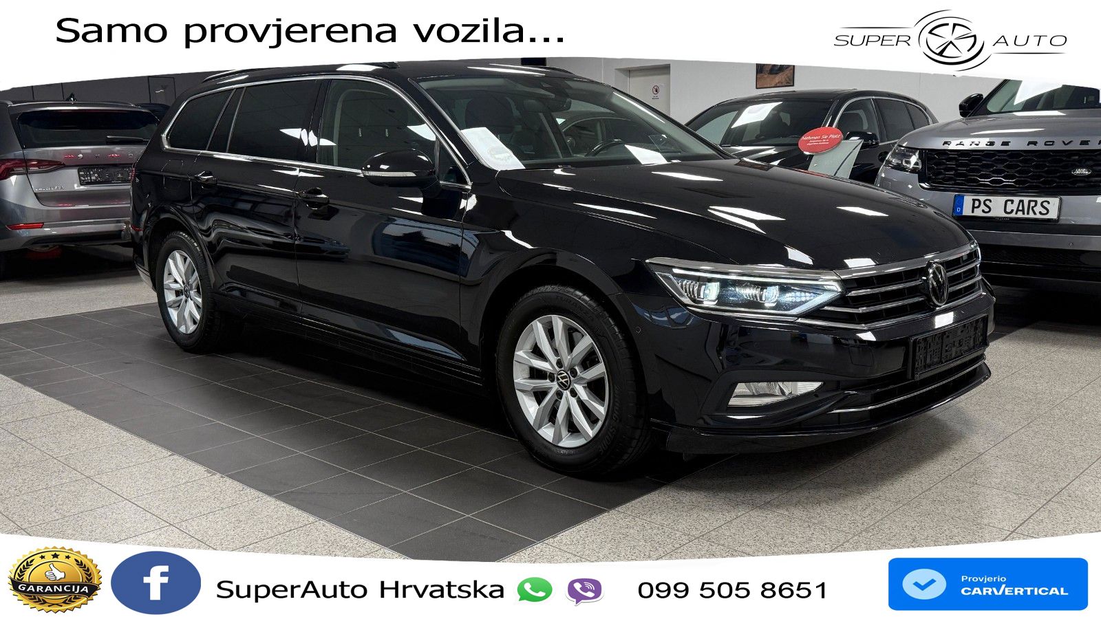 Volkswagen Passat Variant 2.0 TDI (150 KS) DSG Business LED+GR SJED+ACC