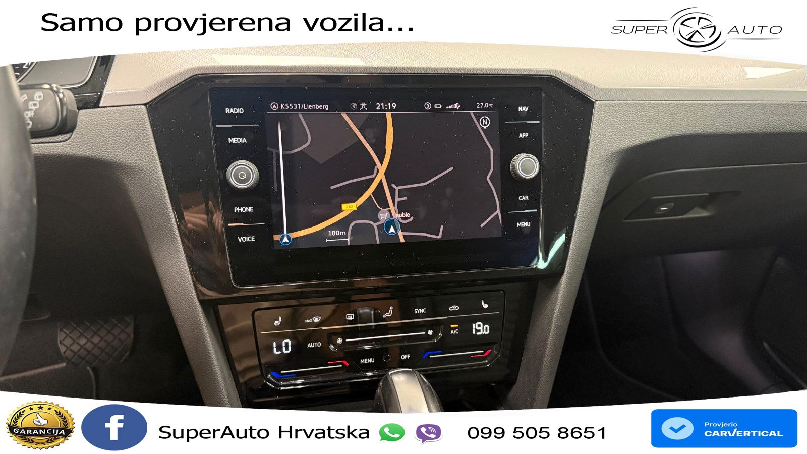 Volkswagen Passat Variant 2.0 TDI (150 KS) DSG Business LED+GR SJED+ACC