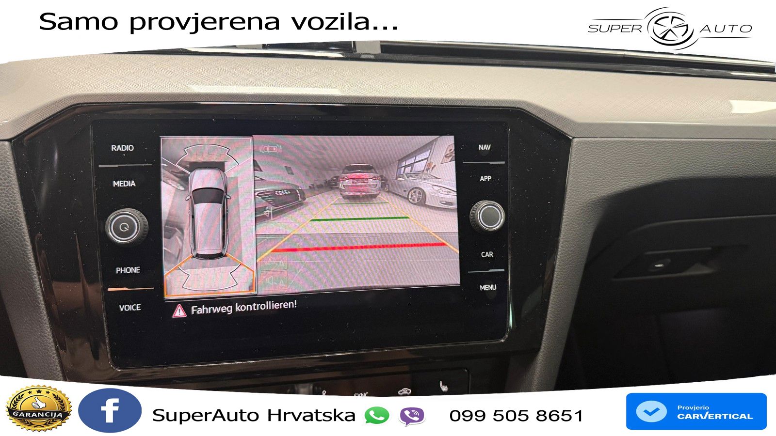 Volkswagen Passat Variant 2.0 TDI (150 KS) DSG Business LED+GR SJED+ACC