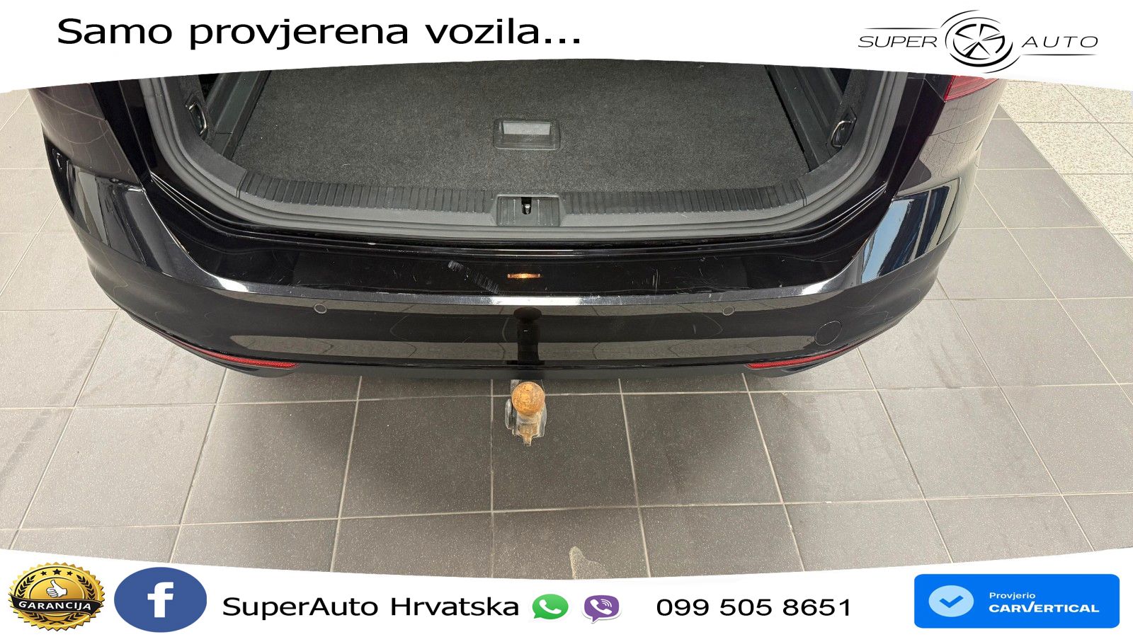 Volkswagen Passat Variant 2.0 TDI (150 KS) DSG Business LED+GR SJED+ACC
