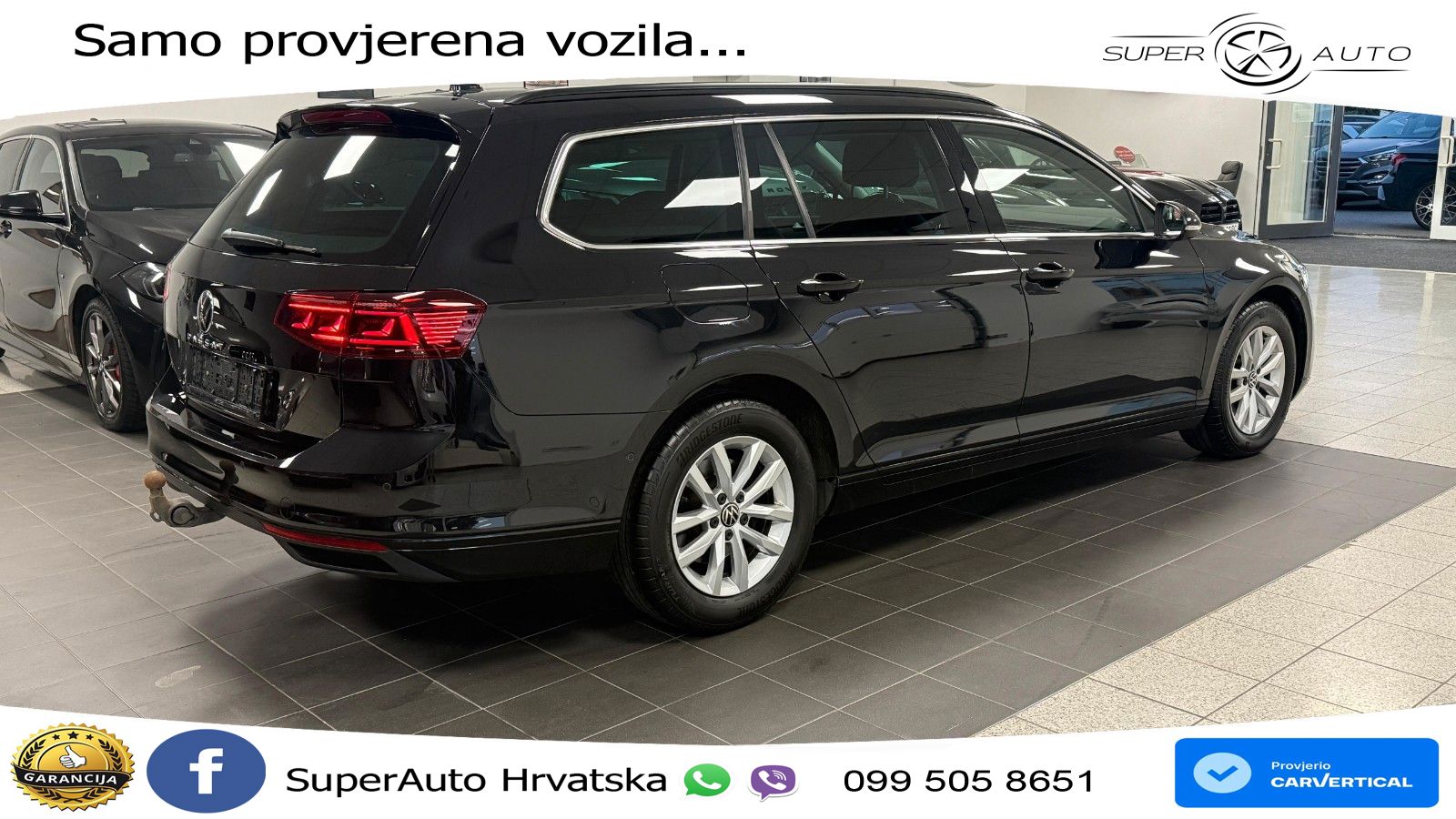 Volkswagen Passat Variant 2.0 TDI (150 KS) DSG Business LED+GR SJED+ACC
