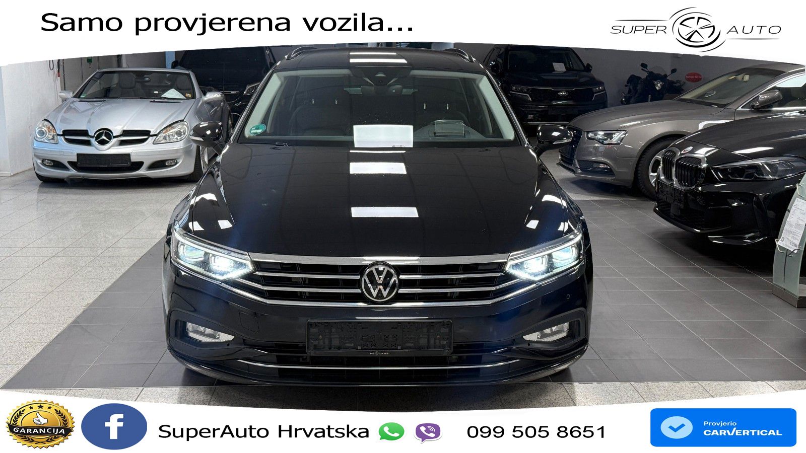 Volkswagen Passat Variant 2.0 TDI (150 KS) DSG Business LED+GR SJED+ACC