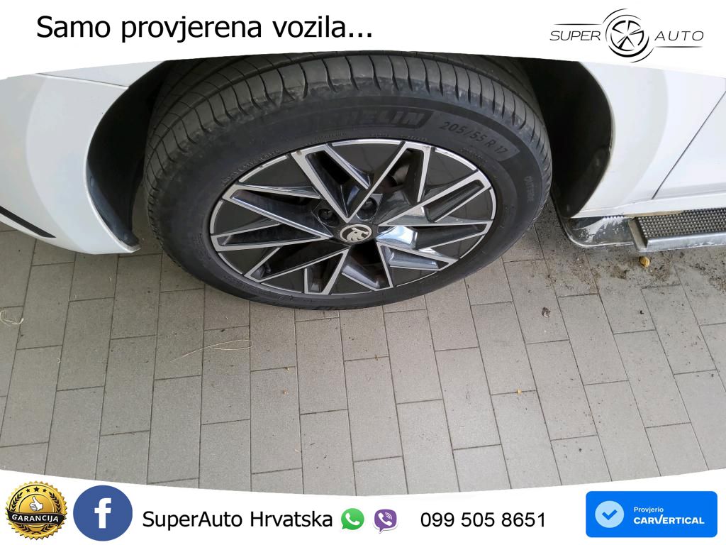 Škoda Octavia Combi 2.0 TDI (150 KS) DSG LED+GR SJED+ACC