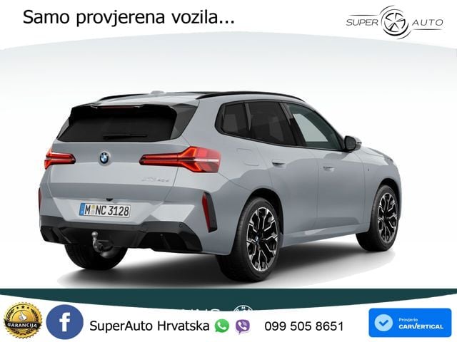 BMW X3 40d xDrive Steptronic M Sport LED+GR SJED+ACC