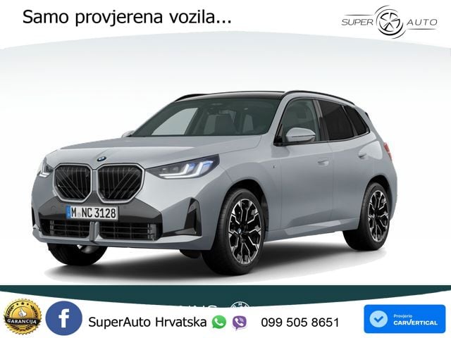 BMW X3 40d xDrive Steptronic M Sport LED+GR SJED+ACC