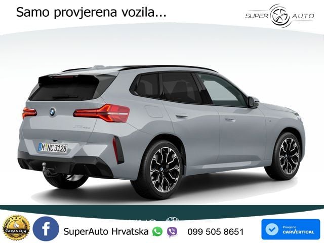 BMW X3 40d xDrive Steptronic M Sport LED+GR SJED+ACC