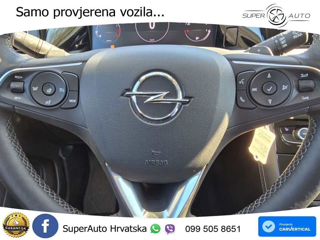Opel Grandland 1.2i Turbo (130 KS) Automatic GS