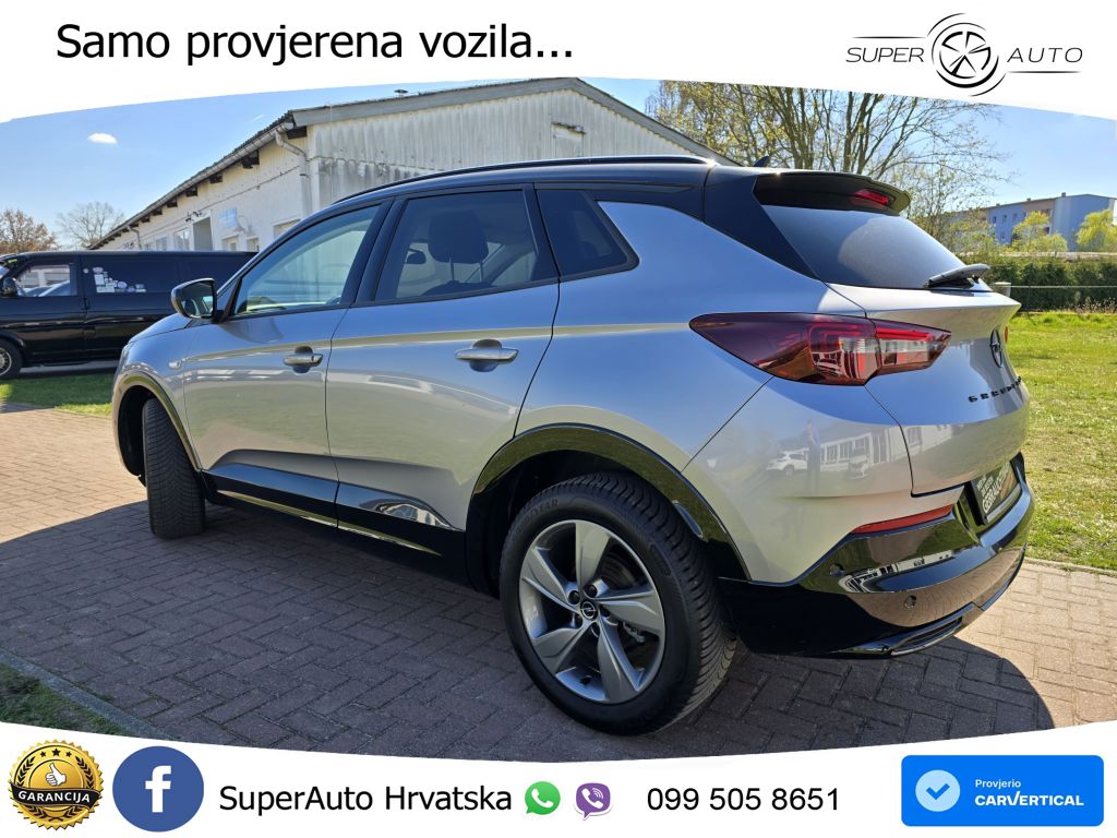 Opel Grandland 1.2i Turbo (130 KS) Automatic GS