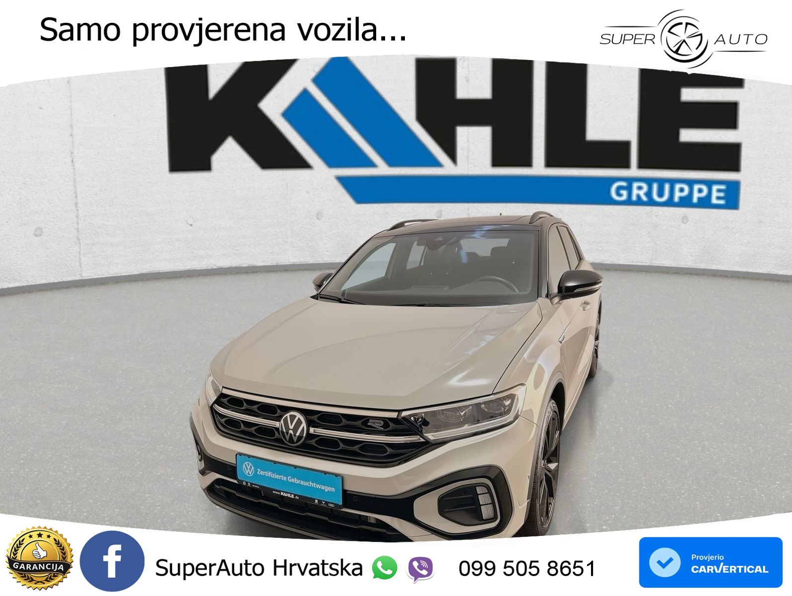 Volkswagen T-Roc 1.5 TSI (150 KS) DSG LED+GR SJED+ACC