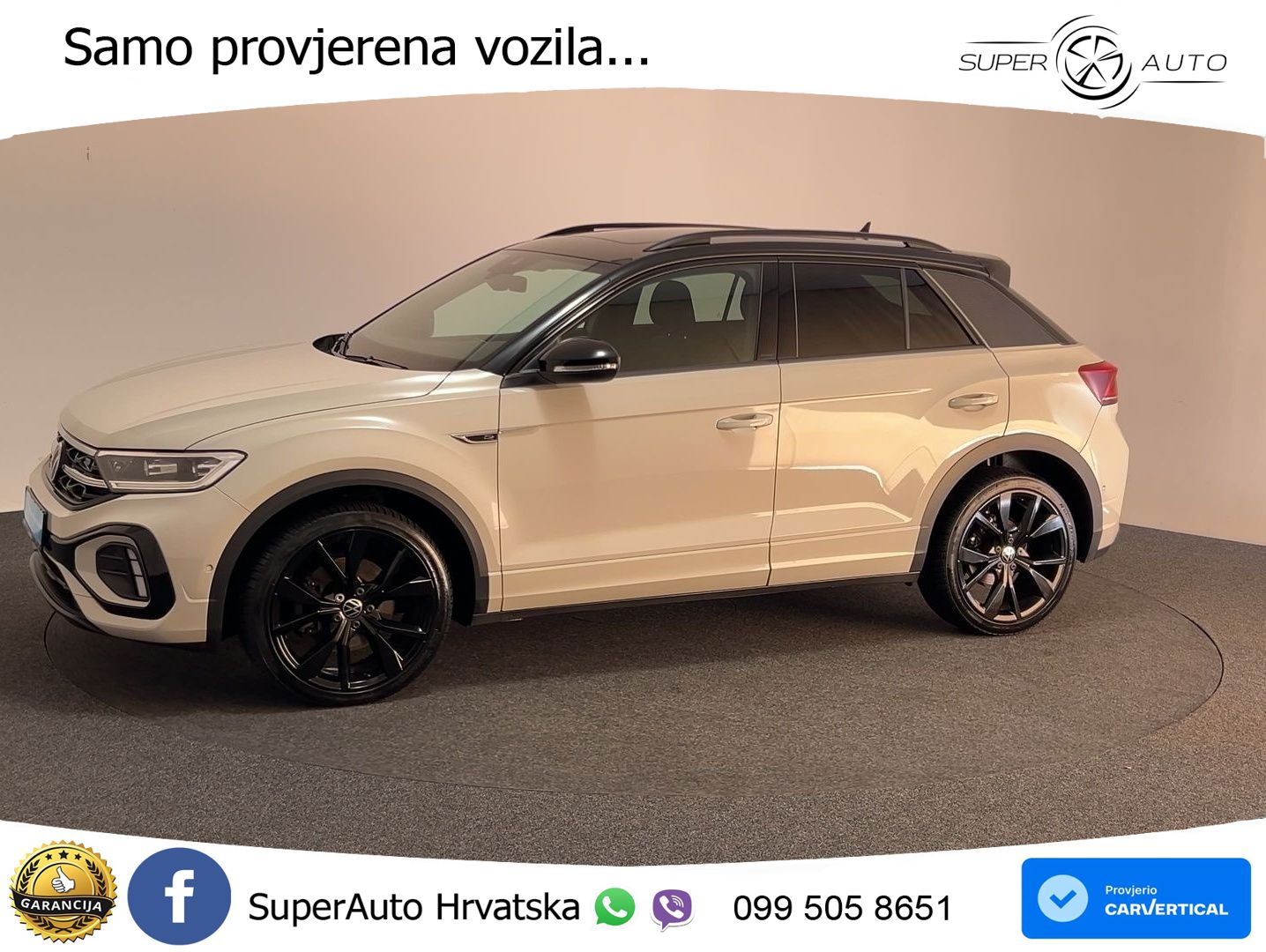 Volkswagen T-Roc 1.5 TSI (150 KS) DSG LED+GR SJED+ACC