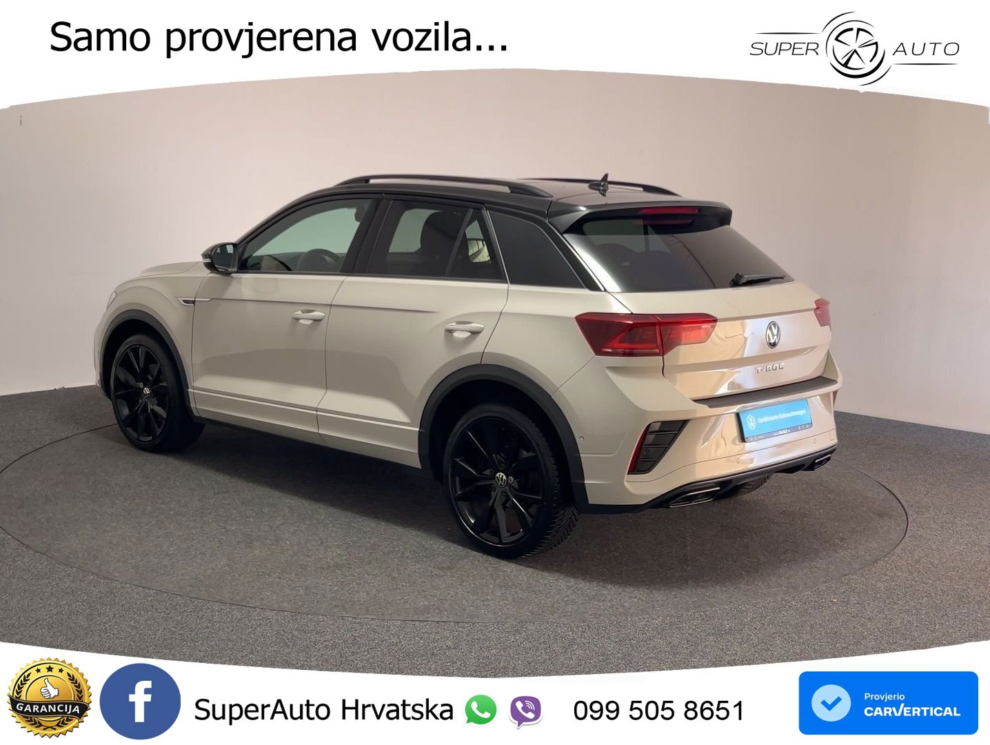 Volkswagen T-Roc 1.5 TSI (150 KS) DSG LED+GR SJED+ACC