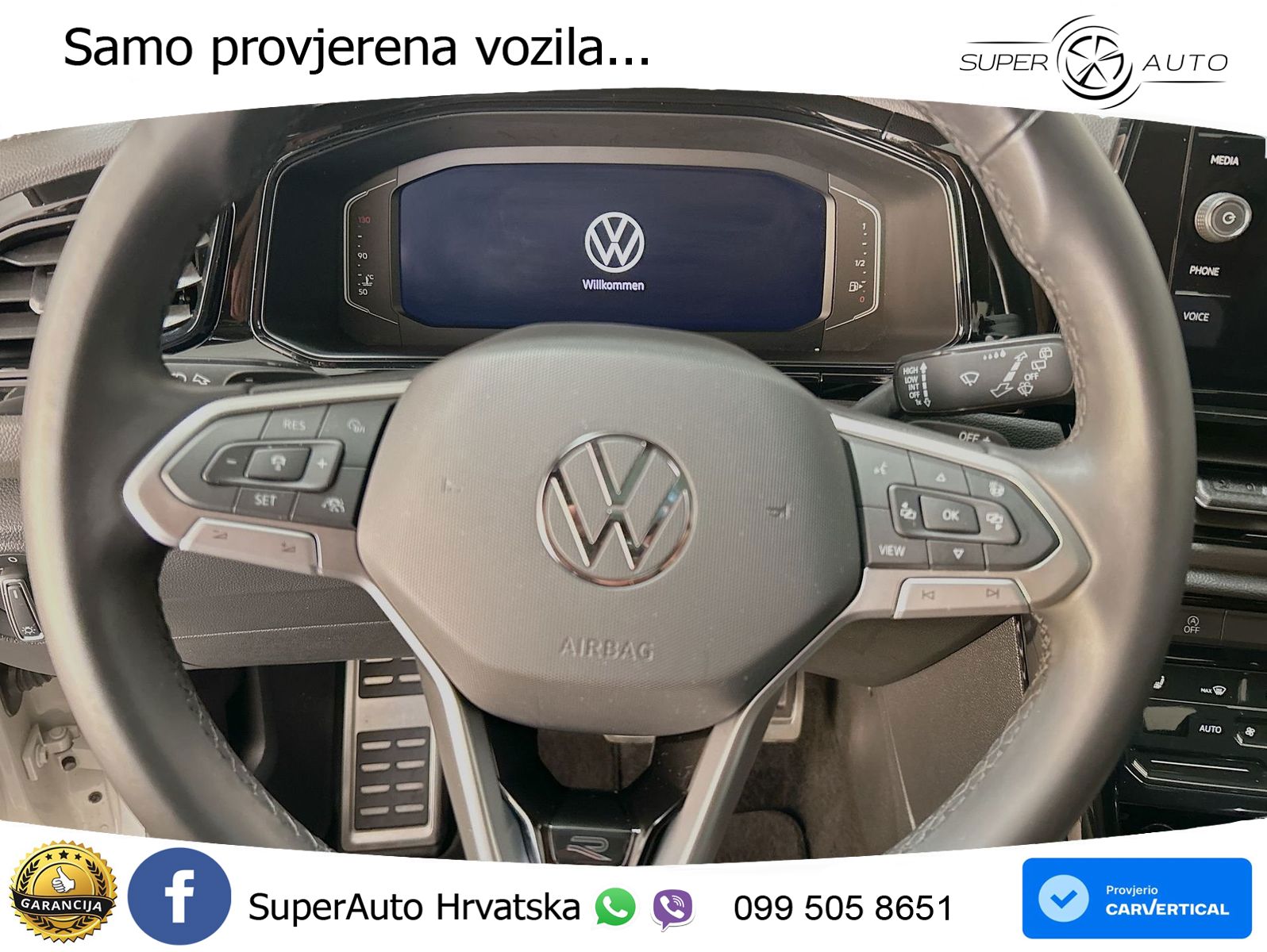 Volkswagen T-Roc 1.5 TSI (150 KS) DSG LED+GR SJED+ACC