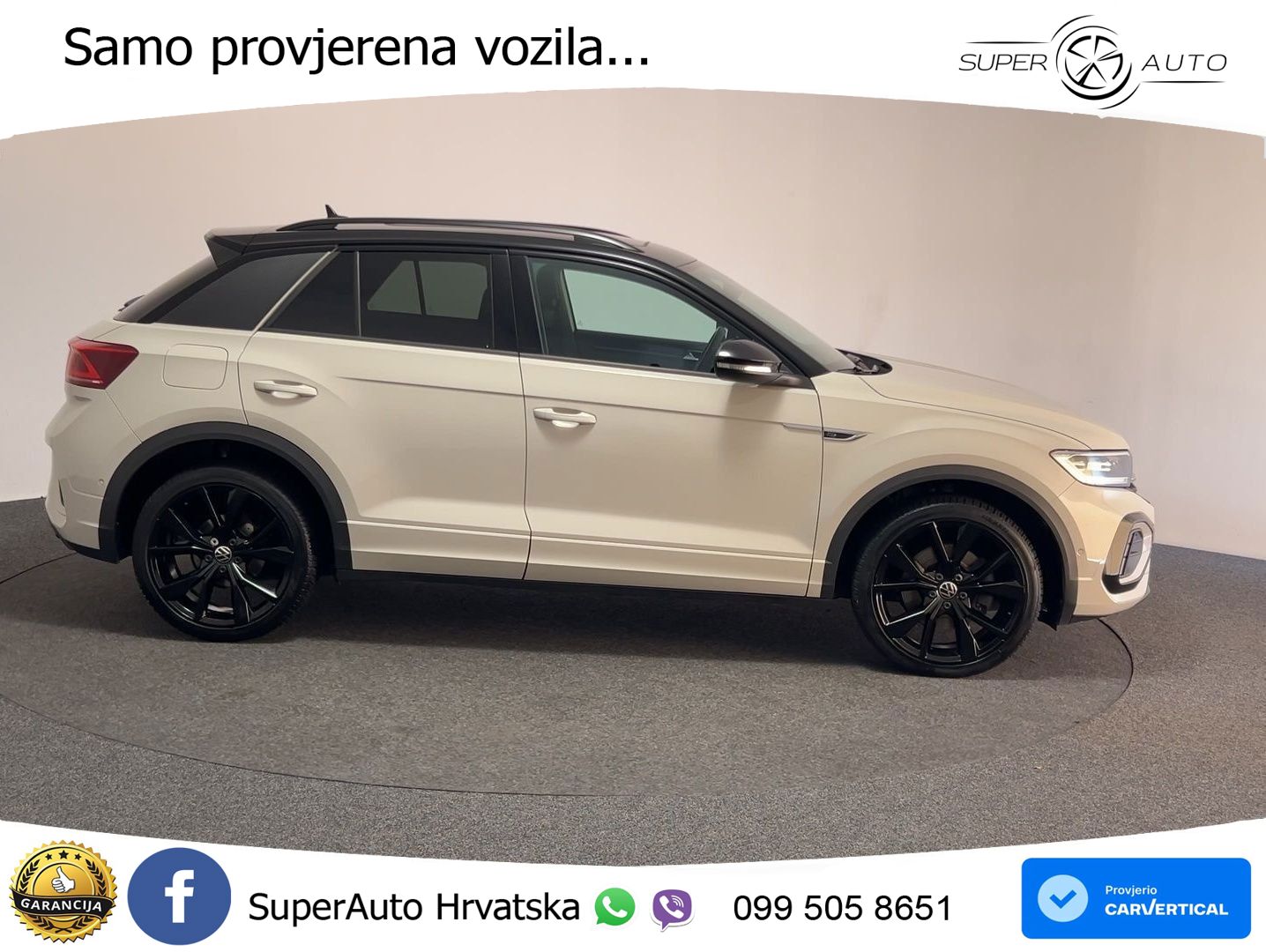 Volkswagen T-Roc 1.5 TSI (150 KS) DSG LED+GR SJED+ACC