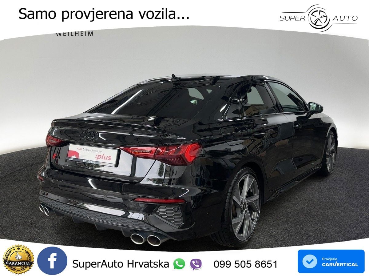 Audi S3 Limuzina 2.0 TFSI (310 KS) quattro S tronic MATRIX+GR SJED+KAM